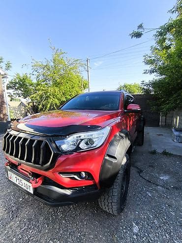 Ssangyong: Ssangyong Rexton Sports: 2019 г., 2.2 л, Автомат, Дизель, Пикап — 6