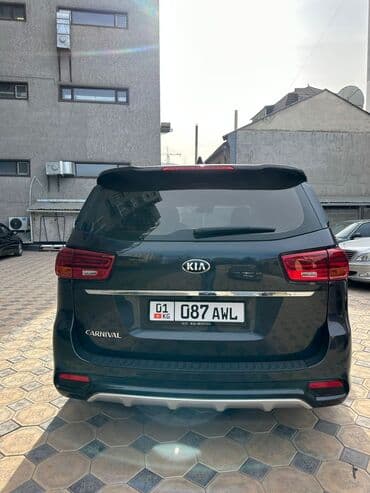 купить авто в рассрочку без первоначального взноса без банка: Kia Carnival: 2019 г., Дизель, Минивэн — 4