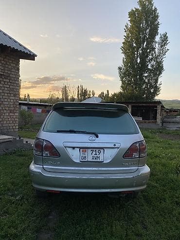 фары на лексус рх 300: Lexus RX: 2001 г., 3 л, Автомат, Бензин, Кроссовер — 4