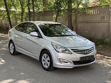Hyundai Accent: 2015 г., 1.5 л, Автомат, Бензин, Седан