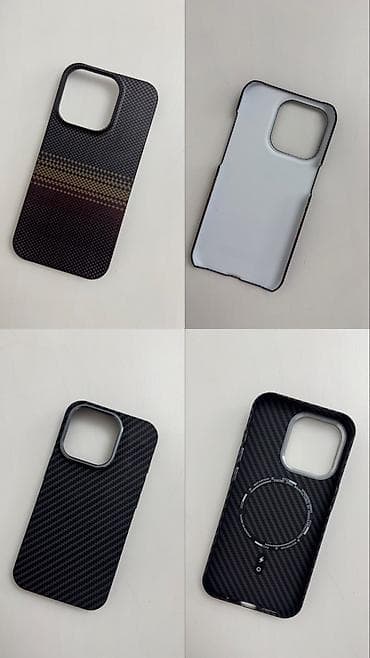 В наличии Чехлы для iPhone 15 Pro Новые❗️ - Материал: легкий и