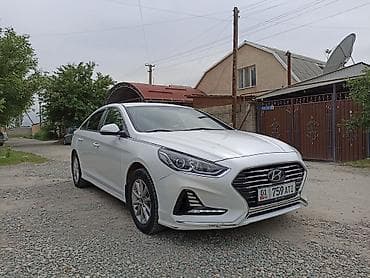Унаа сатуу: Hyundai Sonata: 2018 г., 2 л, Автомат, Газ, Седан — 2