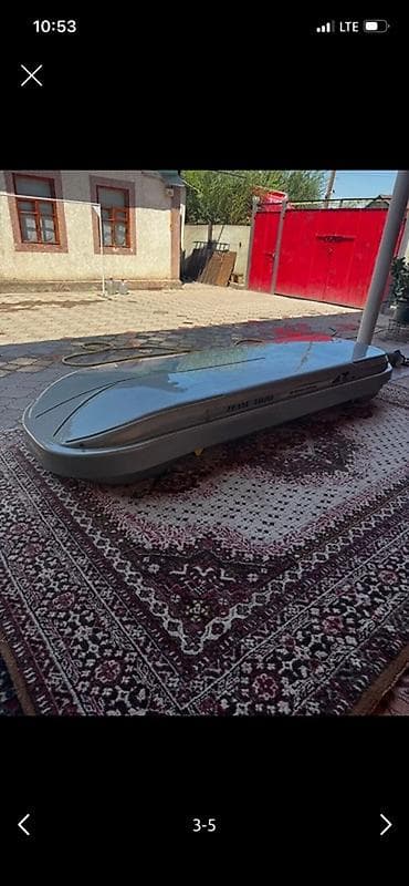 богажник: Автобокс Terzo — 3