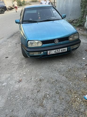 Продажа авто: Volkswagen Golf: 1994 г., 1.8 л, Механика, Бензин, Хэтчбэк — 1