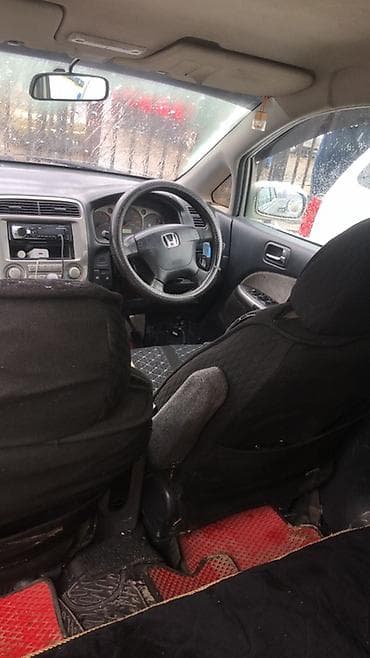 Honda: Honda Stream: 2003 г., 0.2 л, Бензин, Универсал — 2