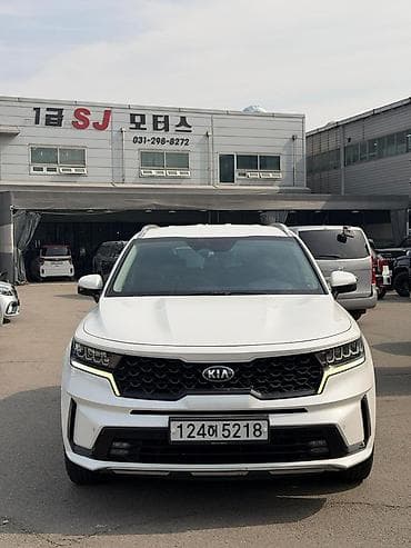 Kia Sorento: 2020 г., Автомат, Кроссовер