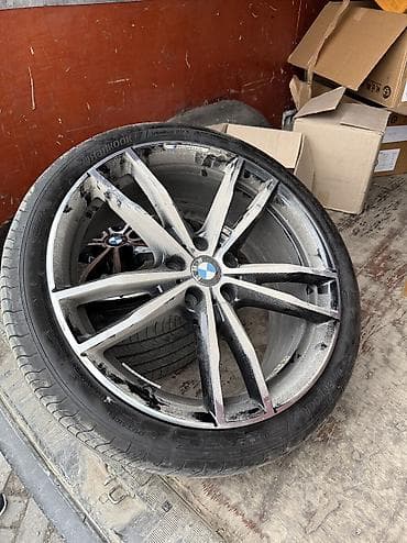 audi rs8: Диски R 19 BMW, Комплект, отверстий - 5, Б/у — 6