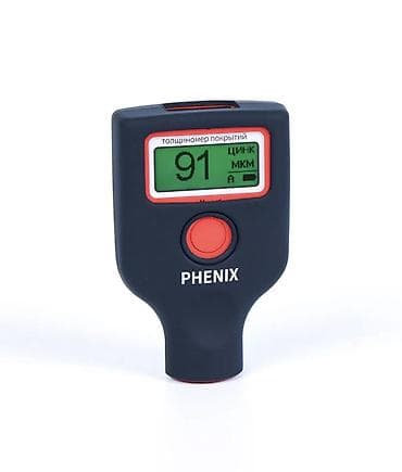 Толщиномер Fenix, с двумя дисплеями в отличном состоянии! Полный