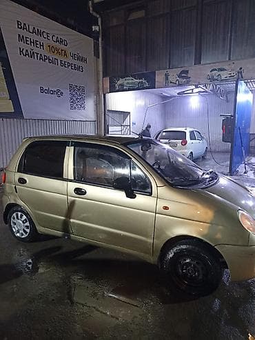 Daewoo Matiz: 2007 г., Механика, Бензин, Хэтчбэк