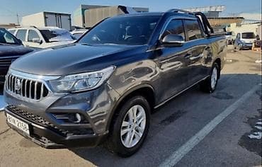 byd e6: Ssangyong Rexton Sports: 2020 г., Пикап — 1