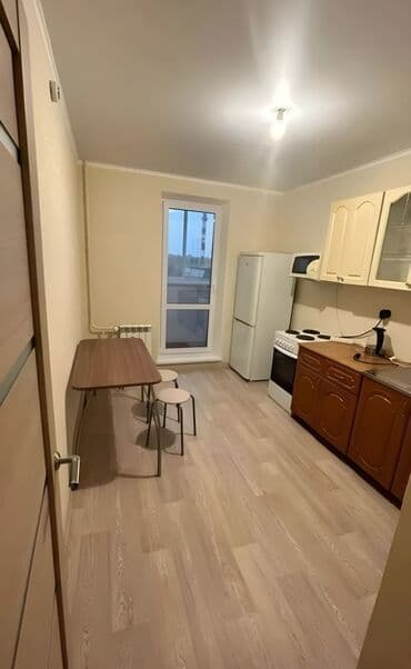 квартира бишкек на длительный срок: 1 комната, Агентство недвижимости, Без подселения, С мебелью полностью — 1