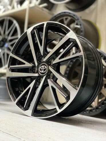 диски на тайоту ист: Литые Диски R 18 Комплект, отверстий - 5, Новый — 2