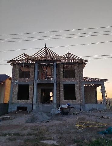 Буюртмага терезелер: Кладка кирпича и газоблока, возведение стен и перегородок, монолитные — 3