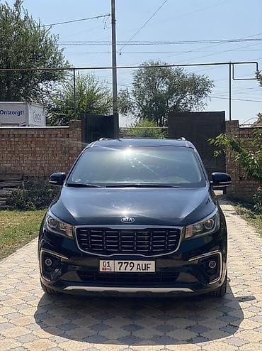b class: Kia Carnival: 2019 г., 2.2 л, Автомат, Дизель, Минивэн — 3