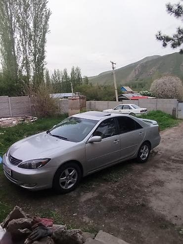 kia 2012: Toyota Camry: 2002 г., 2.4 л, Автомат, Бензин, Седан — 1