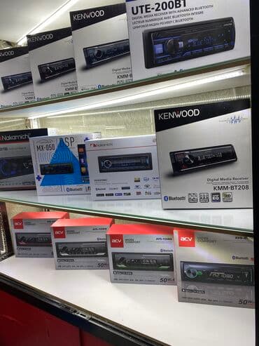 pamoc магнитола: Новый, 1-DIN — 5