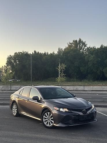 3c te: Toyota Camry: 2019 г., 2.5 л, Автомат, Бензин, Седан — 2