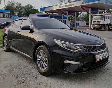 Транспорт: Kia K5: 2018 г., Автомат, Газ, Седан — 3