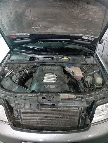 Audi: Audi A6: 1998 г., 2.4 л, Автомат, Бензин, Седан — 5