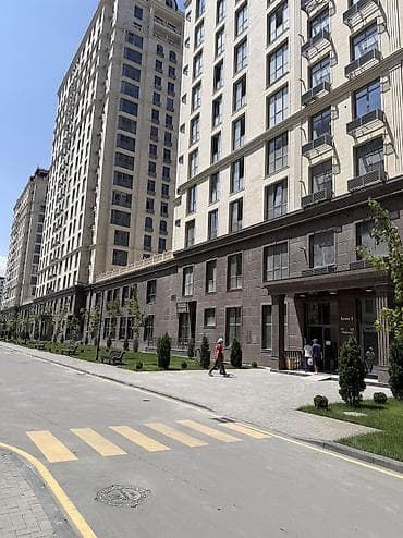 Продажа квартир: 3 комнаты, 137 м², Асанбай мкр Элитка, 4 этаж, ПСО (под самоотделку) — 2