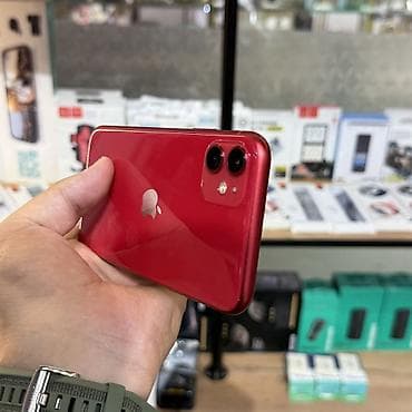 ipad 8: IPhone 11, Б/у, 256 ГБ, Красный, Защитное стекло, 100 % — 9