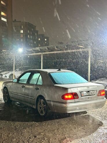 bud e5: Mercedes-Benz E-Class: 1999 г., 3.2 л, Автомат, Газ, Седан — 2