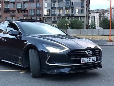 Унаа: Hyundai Sonata: 2019 г., 2 л, Автомат, Бензин, Седан — 4