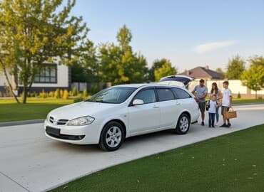 бу запчасти на ниссан примера р12: Nissan Primera: 2002 г., 2 л, Вариатор, Газ, Универсал — 2