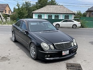 диски на мерс r18: Mercedes-Benz E-Class: 2004 г., 3.2 л, Автомат, Бензин, Седан — 1