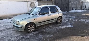 обен авто: Nissan March: 1997 г., 1 л, Автомат, Бензин, Хэтчбэк — 1