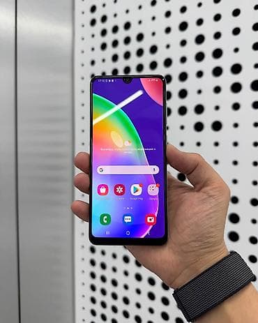 rtx a2000: Samsung Galaxy A31, Б/у, 64 ГБ, цвет - Белый, 2 SIM — 2
