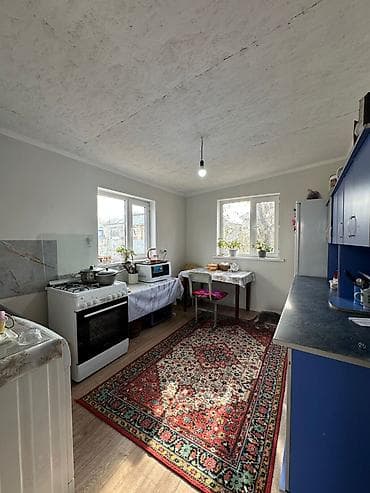 алыкул: Үй, 99 м², 4 бөлмө, Кыймылсыз мүлк агенттиги, Косметикалык оңдоо — 4