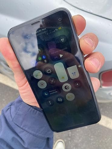 ремонт телевизор ош: IPhone Xs, 256 ГБ, Jet Black, 71 % — 1