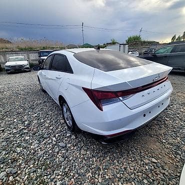Продажа авто: Hyundai Avante: 2020 г., 1.6 л, Автомат, Газ, Седан — 2