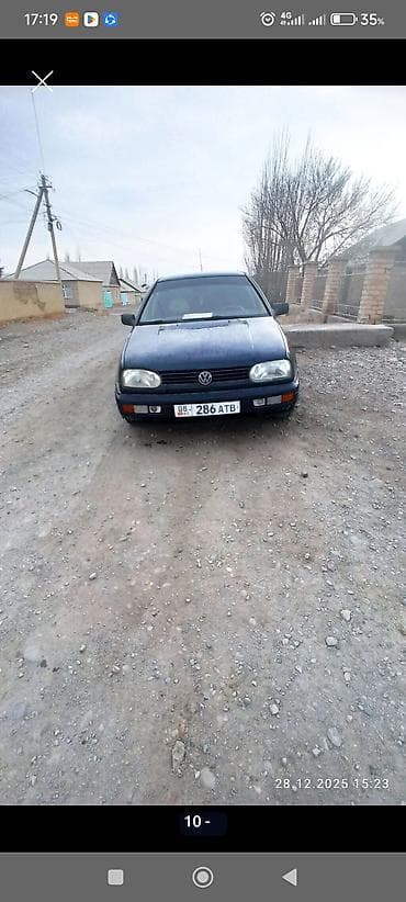 mazda 6 2008: Volkswagen Golf: 1997 г., 1.8 л, Ручные, Бензин, Универсал — 1