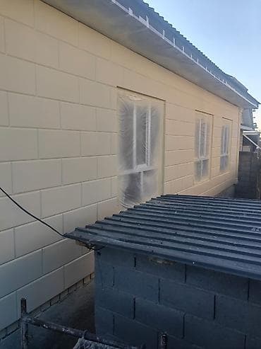 фасад травертин: Фасадные работы: декоративная штукатурка и окраска жидкий травертин — 2