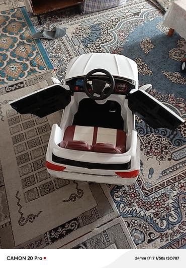 гелик с пультом: Детский электрокар — 4