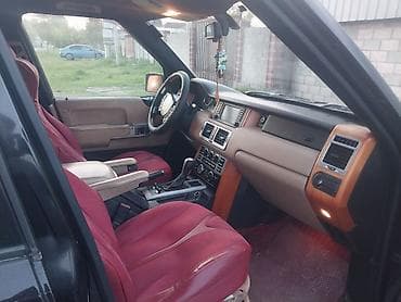 kruz: Land Rover Range Rover: 2004 г., 4.4 л, Автомат, Газ, Внедорожник — 5