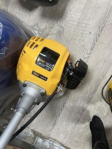 Садовая техника и оборудование: Триммер, мотокоса, Новый, Бензиновый, 2-х тактный двигатель, Самовывоз, Бесплатная доставка, Платная доставка — 6