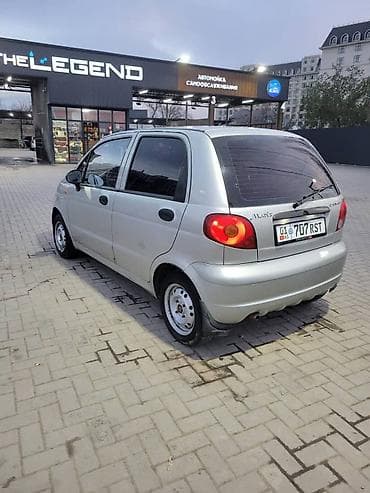 калесо матиз: Daewoo Matiz: 2007 г., 0.8 л, Механика, Бензин, Хэтчбэк — 5