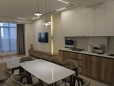 4 комнатная элитка: 3 комнаты, 94 м², Элитка, 4 этаж, Дизайнерский ремонт — 2