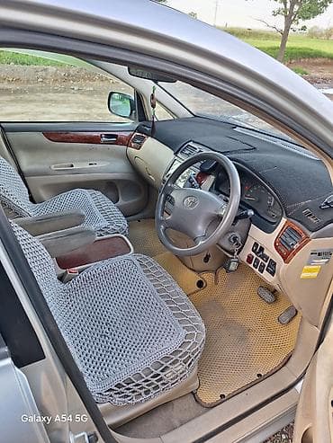 Транспорт: Toyota Ipsum: 2001 г., 2.4 л, Автомат, Газ, Вэн/Минивэн — 8