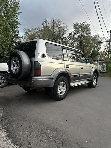тайота ландкрузер прадо: Toyota Land Cruiser Prado: 1999 г., 3.4 л, Автомат, Бензин, Внедорожник — 1