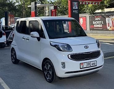 Kia Ray: 2016 г., 1 л, Автомат, Бензин, Хэтчбэк
