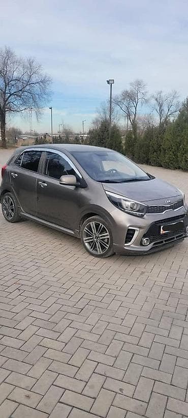 тико обмен: Kia Picanto: 2017 г., Автомат, Бензин, Хэтчбэк — 5