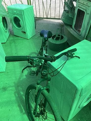 фикс бишкек цена: Горный велосипед, Сталь, Б/у — 2