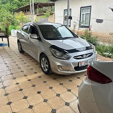 авто корея бишкек: Hyundai Solaris: 2013 г., 1.6 л, Кол менен иштөөчү, Бензин, Седан — 1