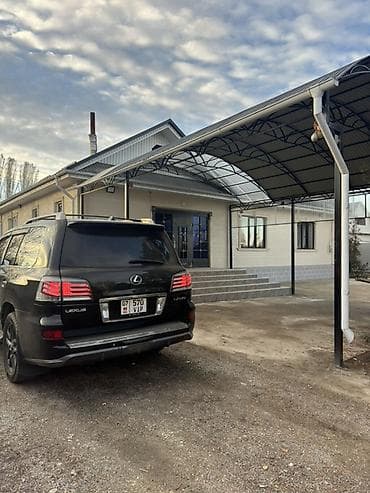 Унаа: Lexus LX: 2008 г., 5.7 л, Автомат, Газ, Жол тандабас — 5