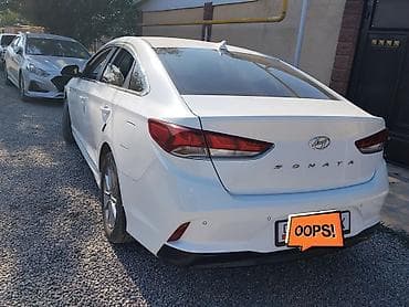 gac aion y plus: Hyundai Sonata: 2017 г., 2 л, Автомат, Газ, Седан — 5