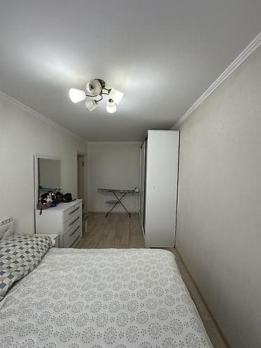 квартира 103 серия: 2 комнаты, 46 м², 104 серия, 3 этаж, Евроремонт — 5
